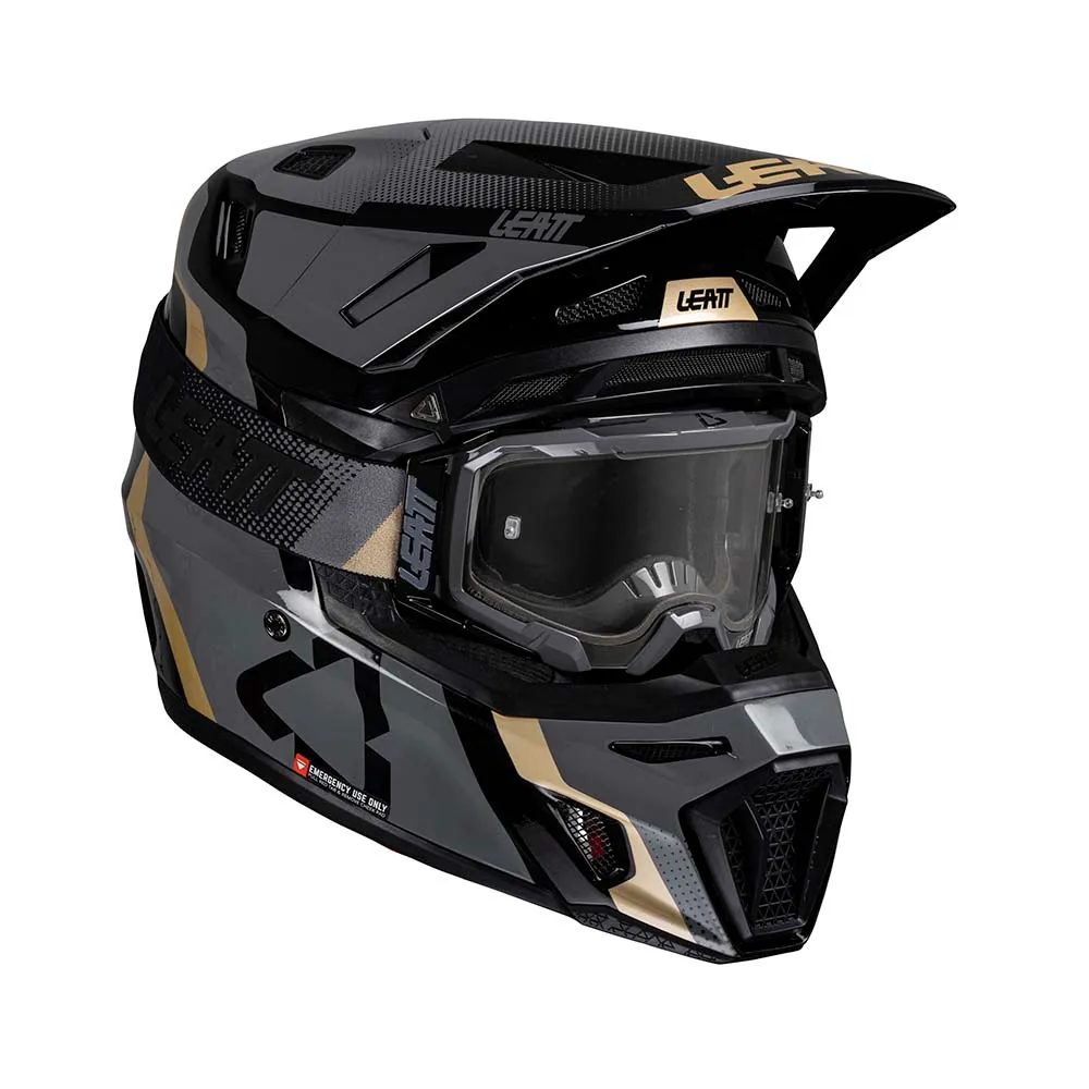 [1025100140] Helmet Kit Moto 8.5 (XS, Black V25)