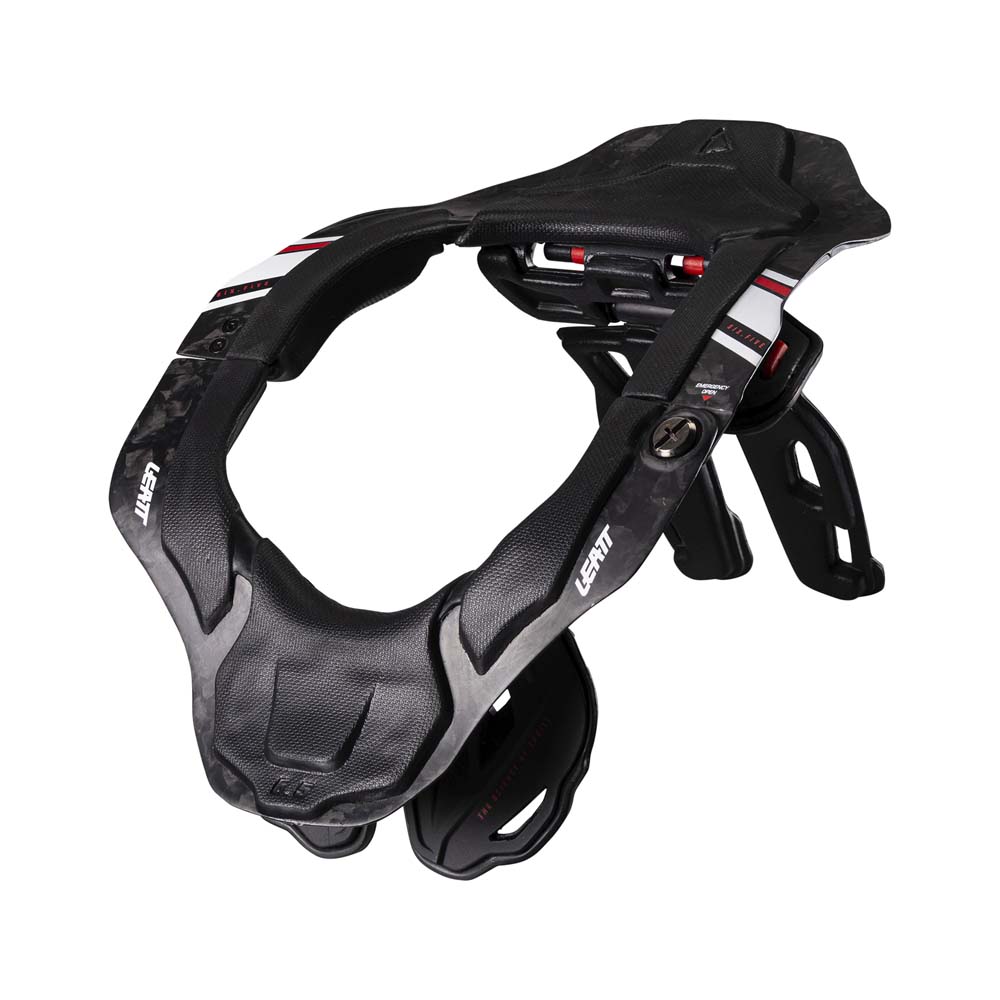 [1026010010] Leatt Neck Brace 6.5 Carbon (S-M)