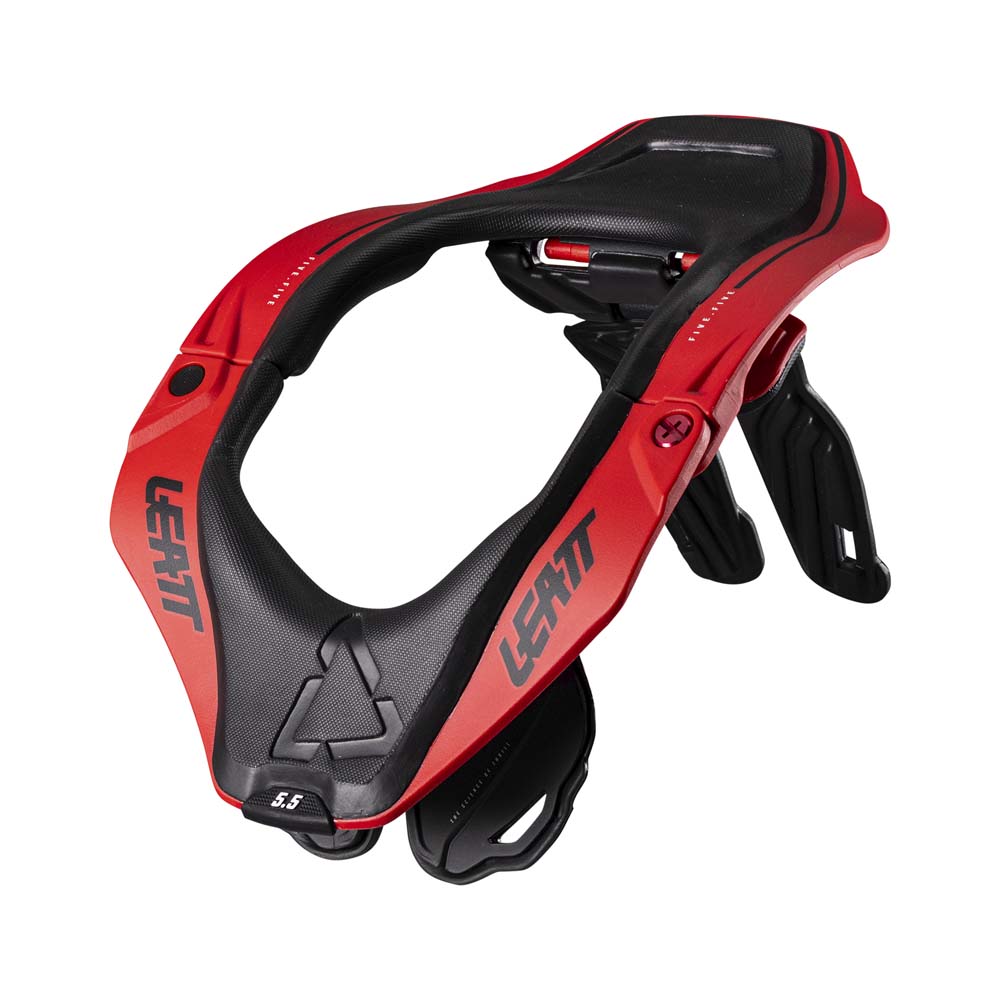 [1026010160] Neck Brace 5.5 (S-M, Red)