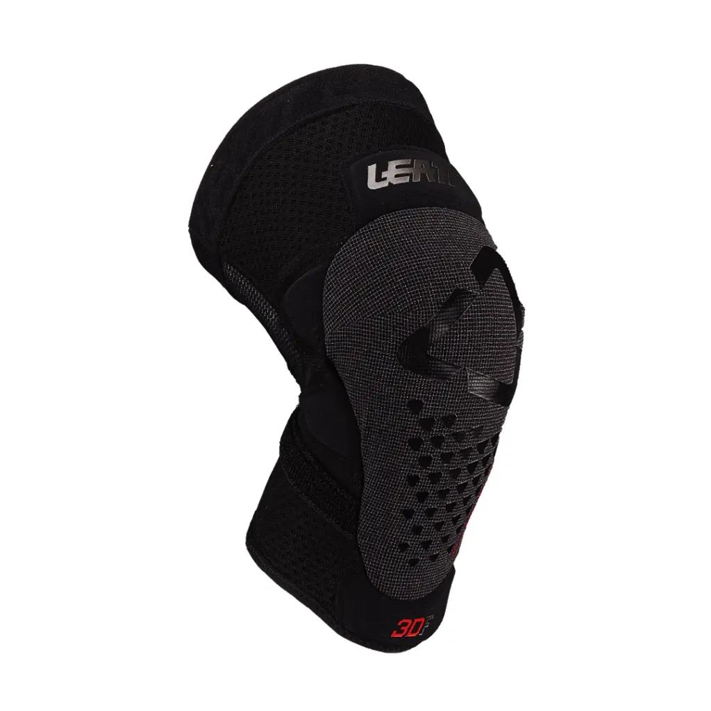 Leatt Knee Guard 3DF 5.0 Evo Jr Black