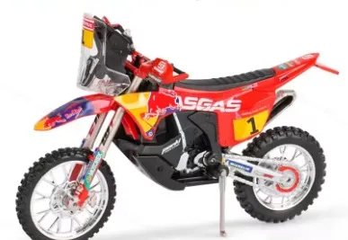 Miniatuur Motor GasGas RX450F Dakar 2023 (No 1:18)