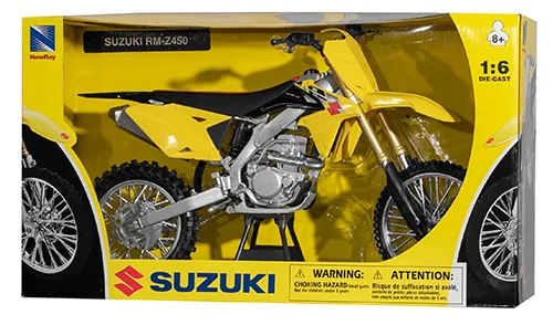 Miniatuur Suzuki RM-Z450 1:6