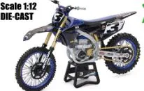 Miniatuur Yamaha Eli Tomac (No 3) 1:12
