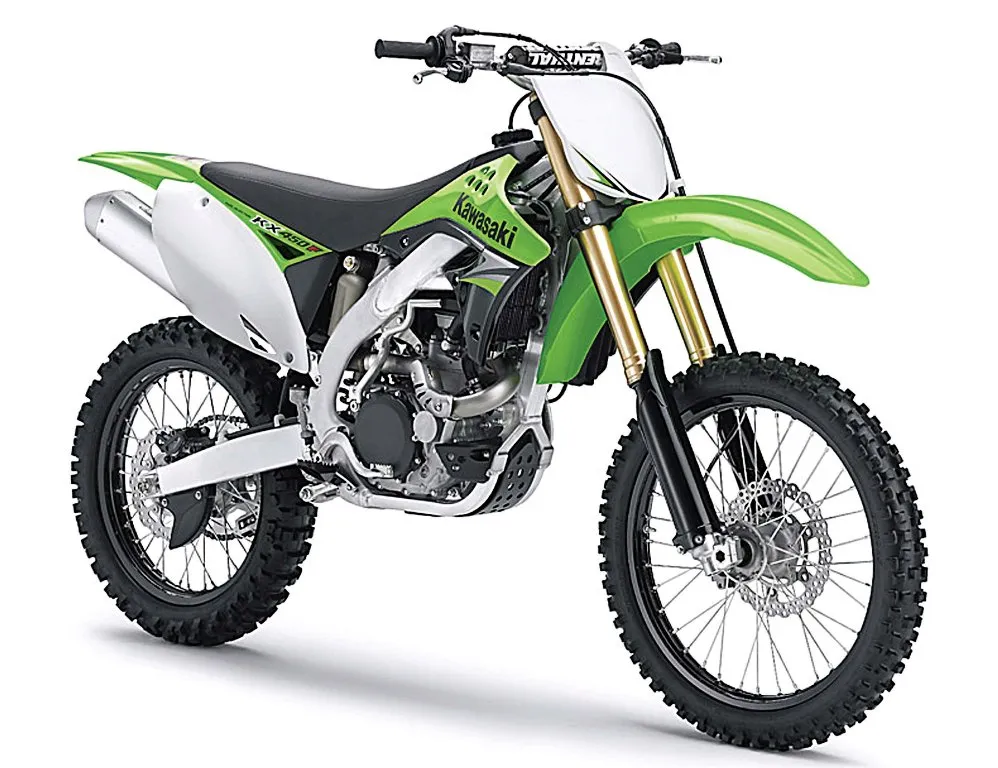 Miniatuur Kawasaki KX450F 1:6