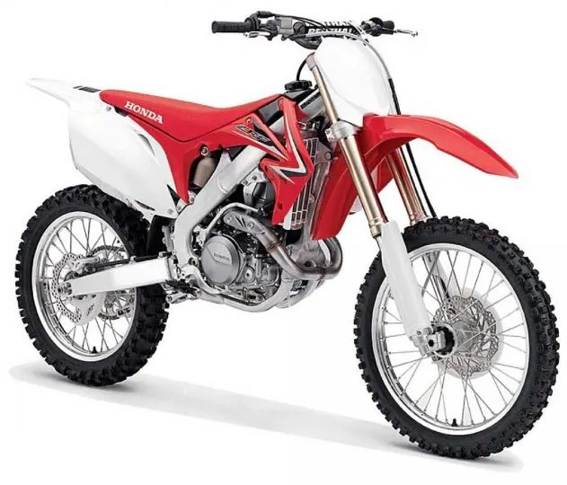 Miniatuur Honda CRF 450R 1:12