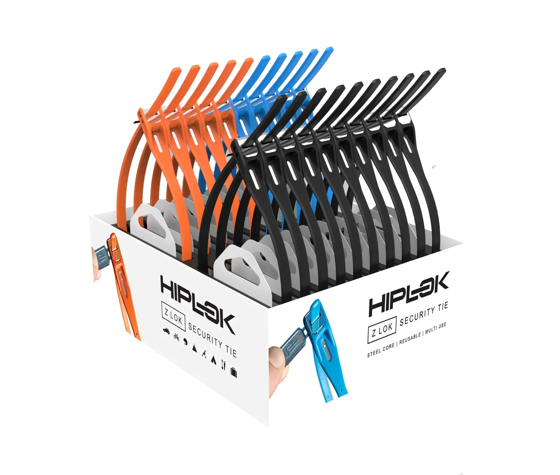 [82101-20-120] Hiplok Z LOK Combo Multi pack of 20 units (ZLK1MULTI2)