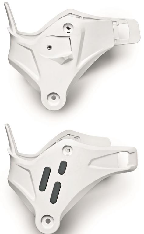 [52902-01-100] Sidi ATOJO SRS/Crossair Central pivot panel (346) (Negro, 46-50)