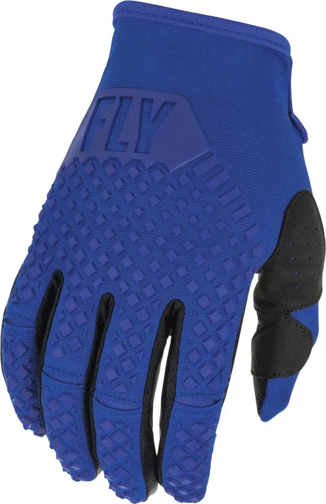 [70401-09-411] Fly MX-Gloves Kinetic (Bleu, M)