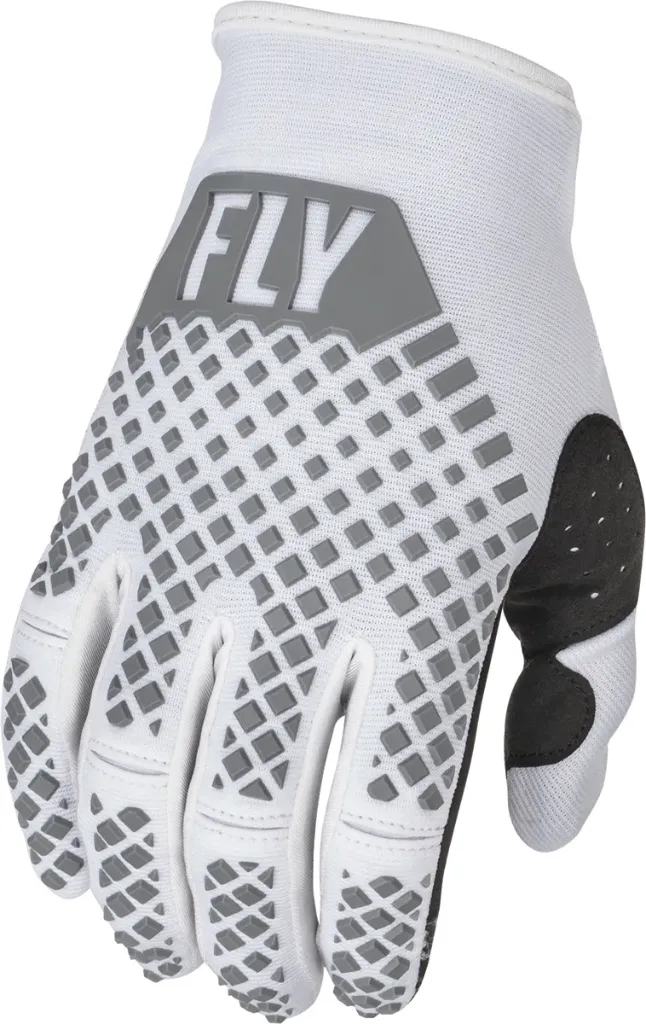 [70401-08-412] Fly MX-Gloves Kinetic (S, Blanc)
