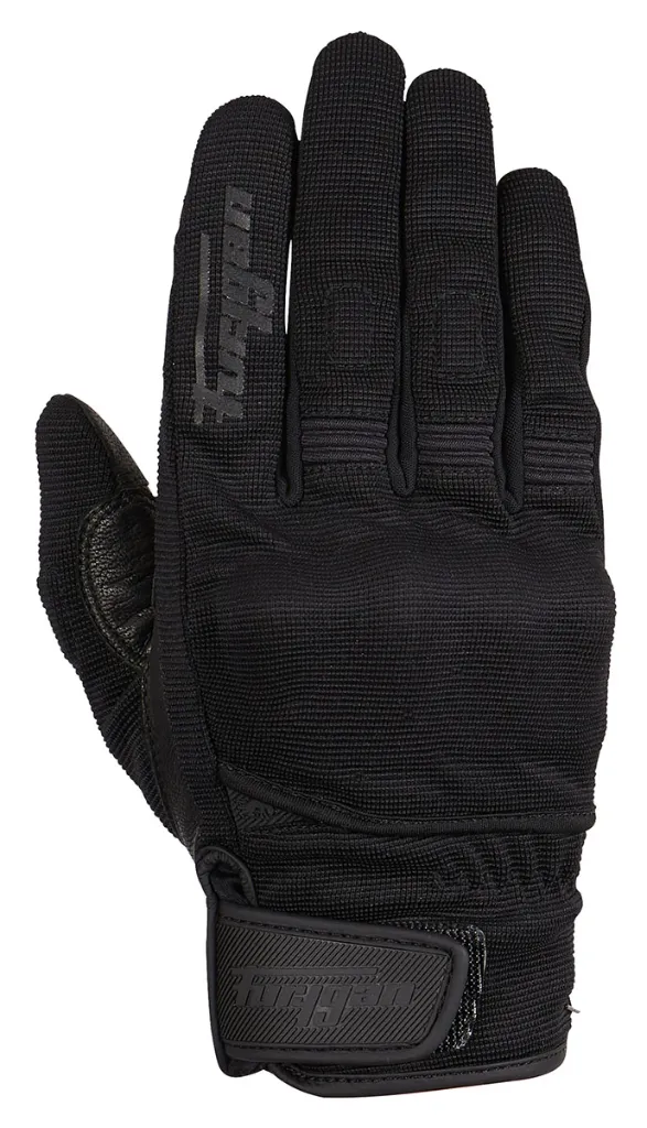 [100001-XS-1000] Furygan Gloves JET D3O (Black, XS)