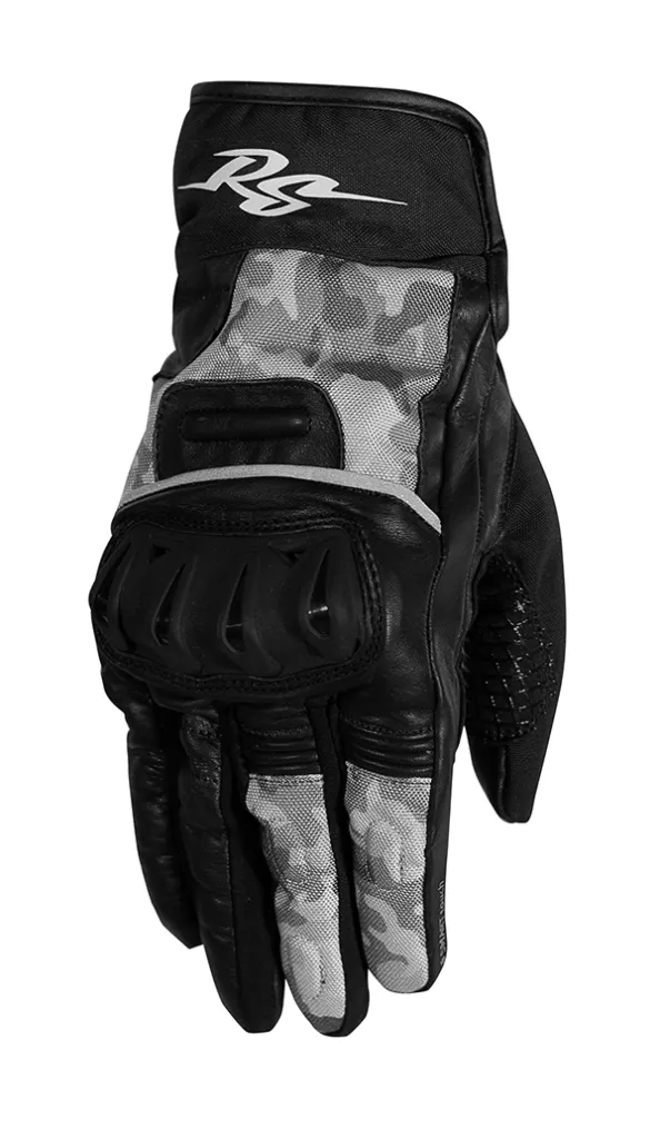 [68389-L-100] Rusty Stitches Gloves Randy (Black, L)