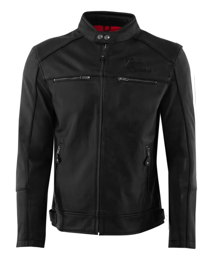 [68319-S-100] Rusty Stitches Jack Chase (S, Black-Black)