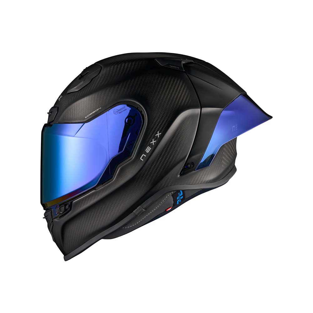 [28911-XXS-340] NEXX Helmet X.R3R ZERO PRO 2 (XXS, Carbon Black)