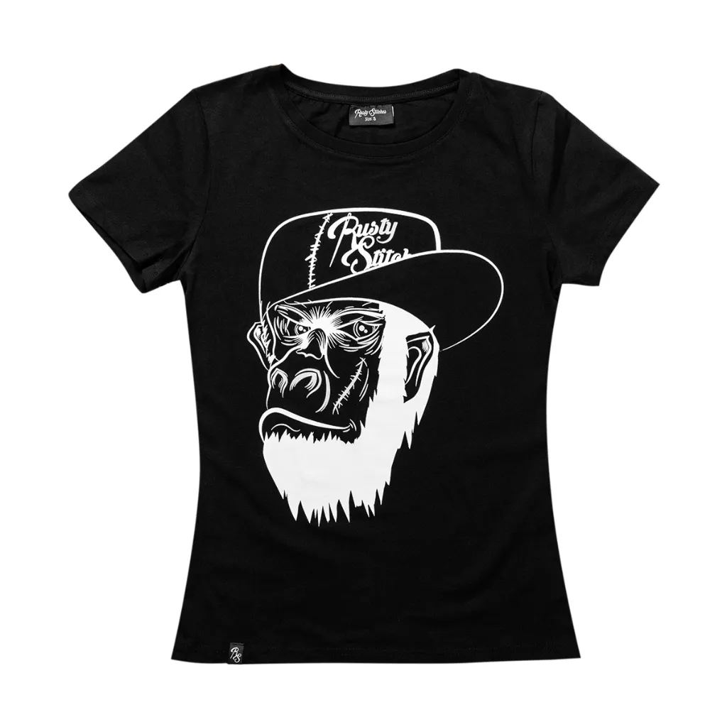 [68714-XS-101] Rusty Stitches T-Shirt Polly Lady (XS)