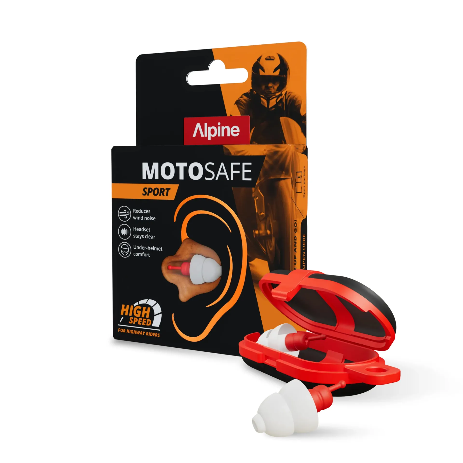 [96921-00-100] Alpine MotoSafe Sport - 2026
