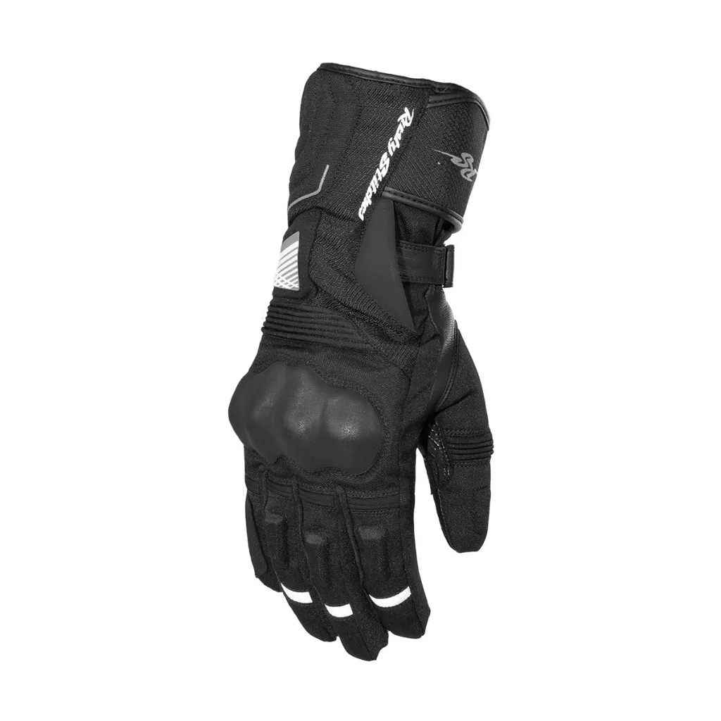 [68200-XS-100] Rusty Stitches Gloves Ryder (Noir, XS)