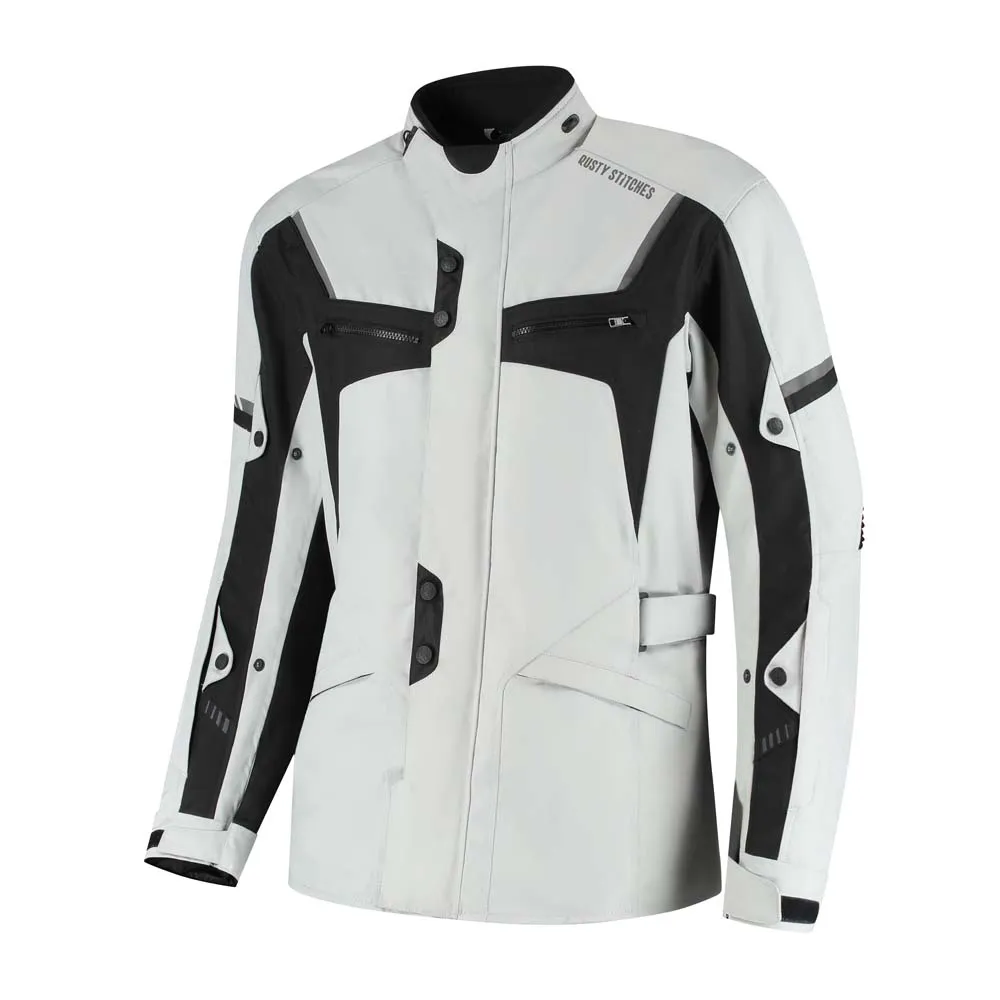 [68424-S-225] Rusty Stitches Jack Luke (Gris Claro/Negro, 48-S)