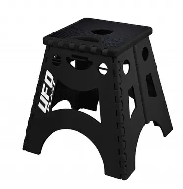 [94200-00-100] UFO MX Foldable Bike Stand Mecha Black