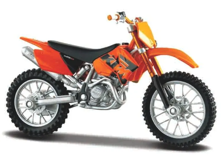 Miniatuur MAISTO KTM 525SX 1:18