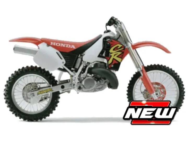 [99999981-102] Miniatuur MAISTO Honda CR500 2025 1:18