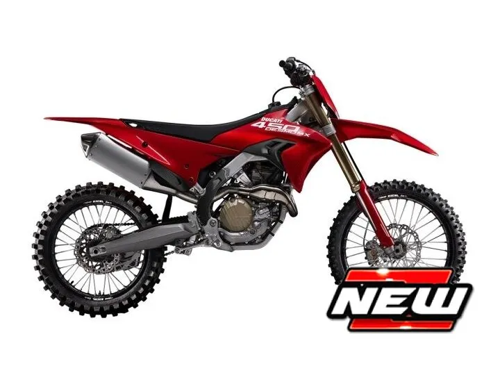 Miniatuur MAISTO Ducati Desmo450 MX 1:18