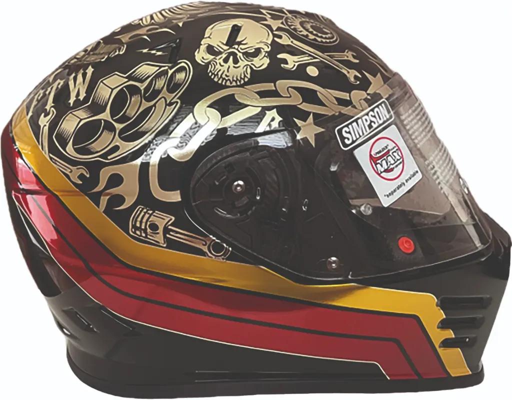 Simpson Helmet ECE22.06 Venom