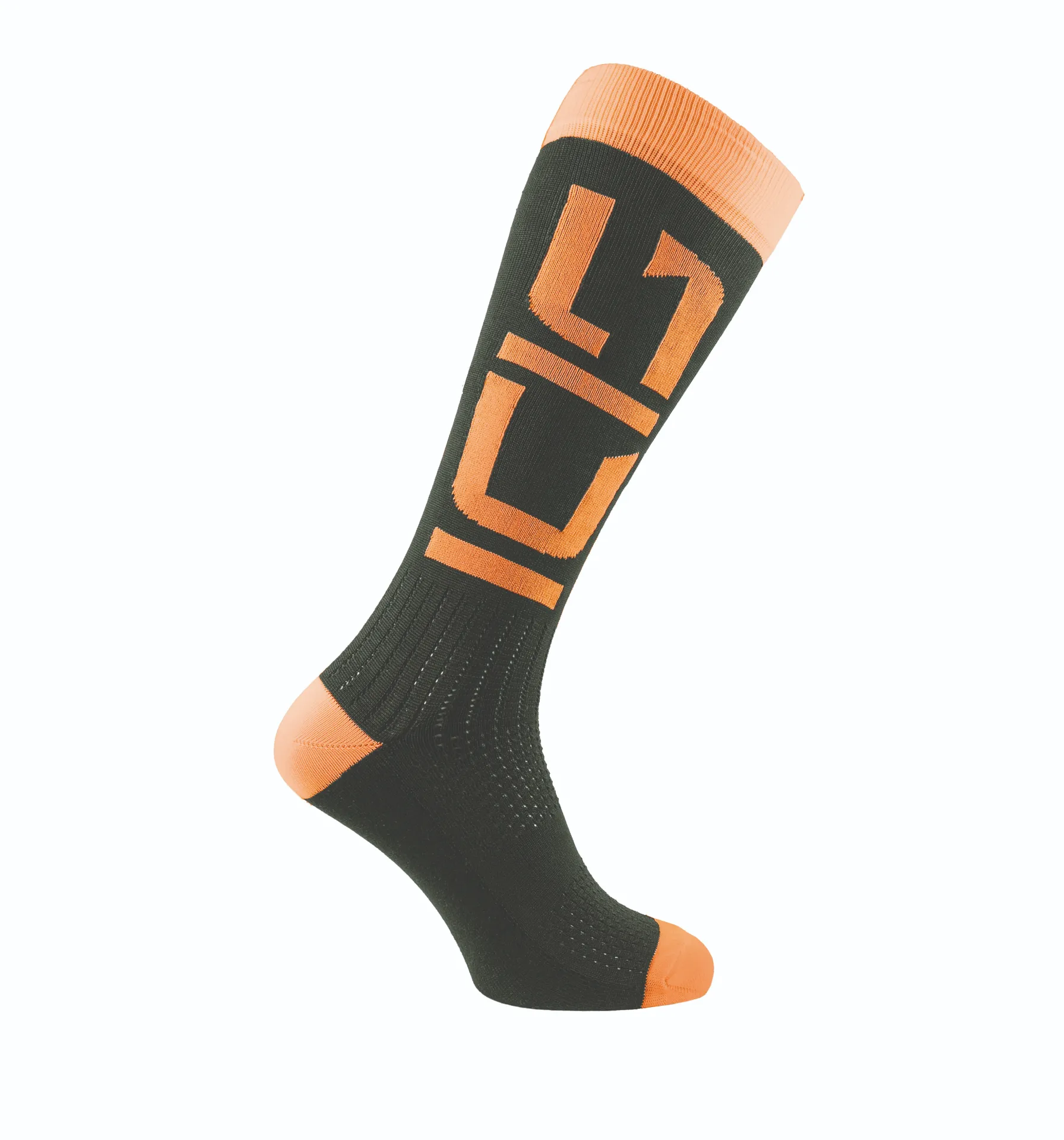 [100013-38-1381] Sidi PRS Off Sprint SOCKS (38-42, Vert-Orange)