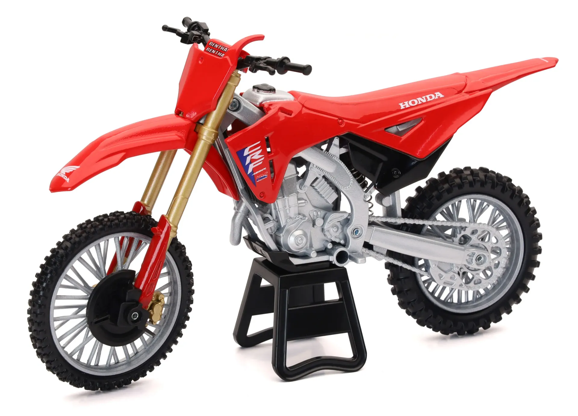 [100046-12-109] Miniatuur Honda CRF 450R 2025 1:12