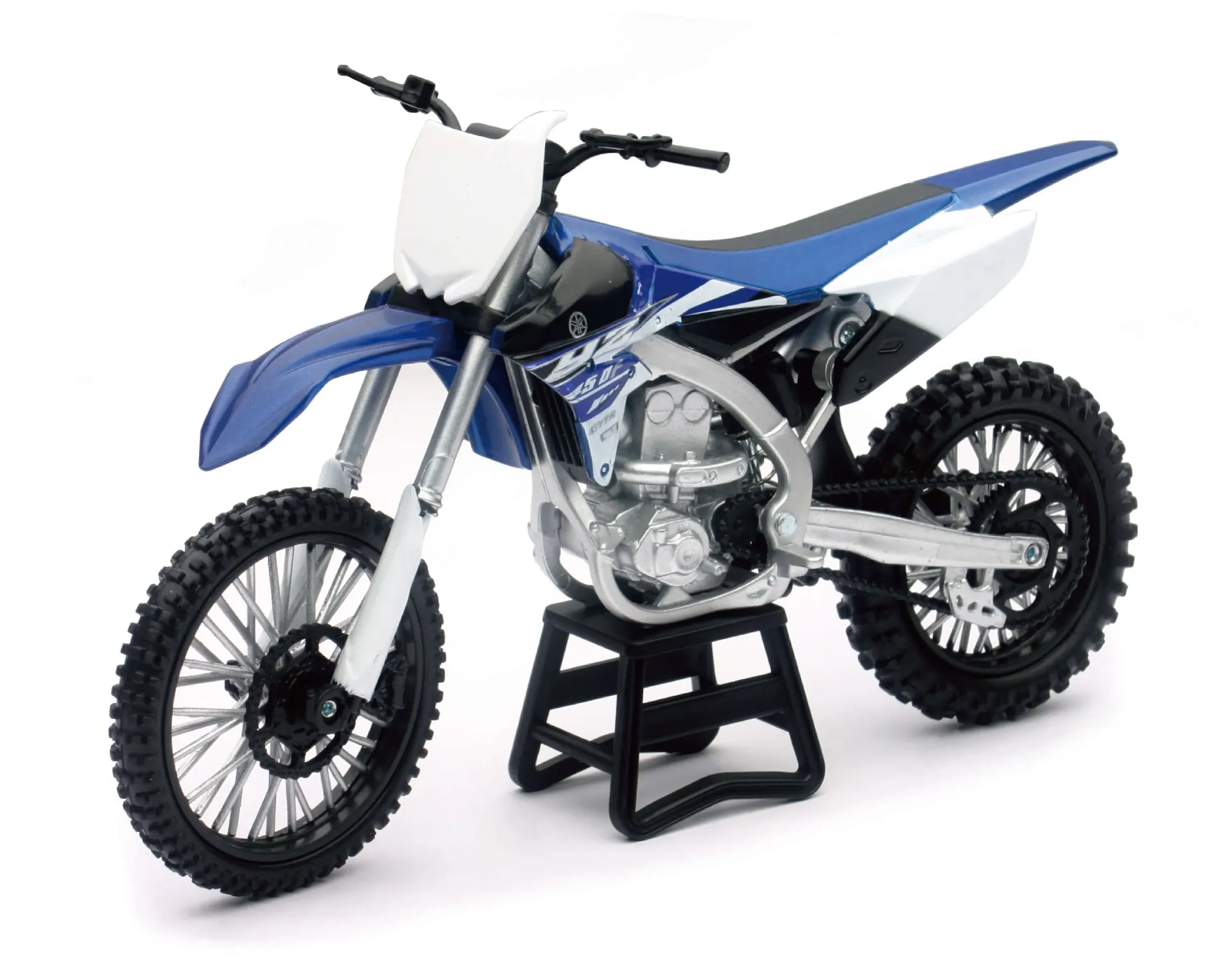 [100047-12-100] Miniatuur Yamaha YZF 450 2017 1:12