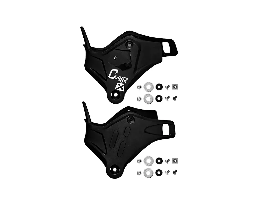 [52910-40-1052] Sidi (400) Crossair X Pivot Section (Schwarz-Weiß, 40-45)