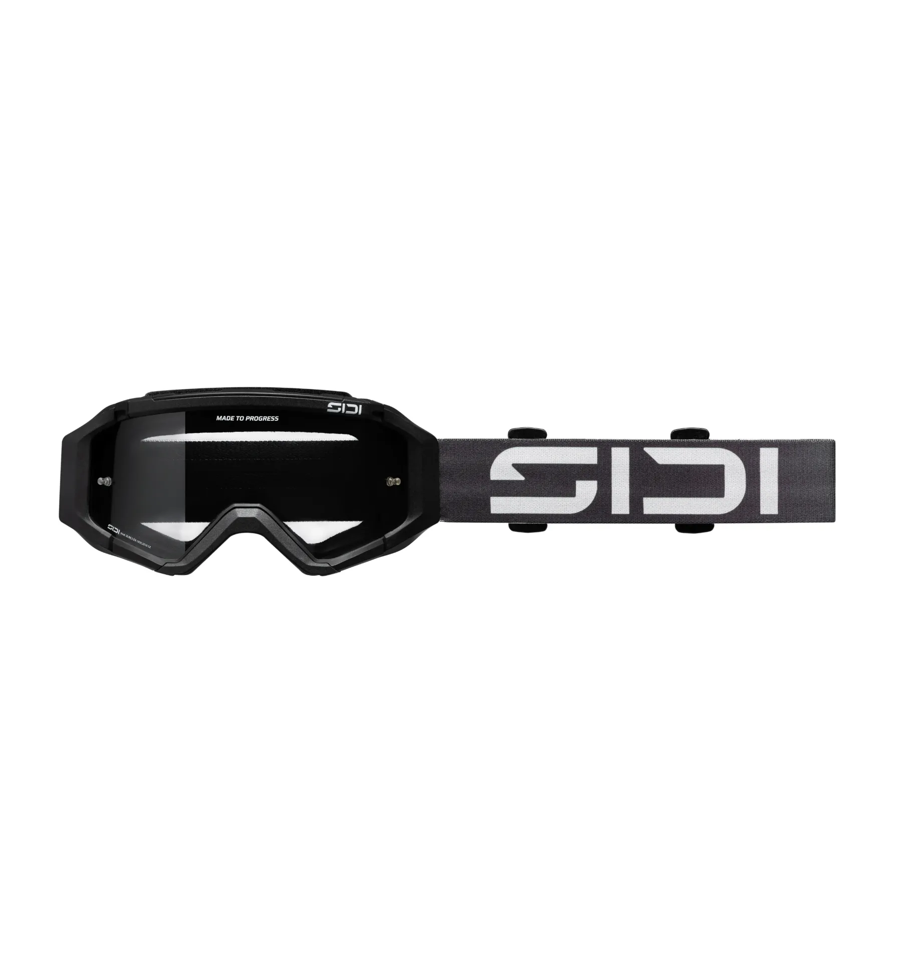 [100026-00-1000] Sidi Goggle GRAVIX (Black)