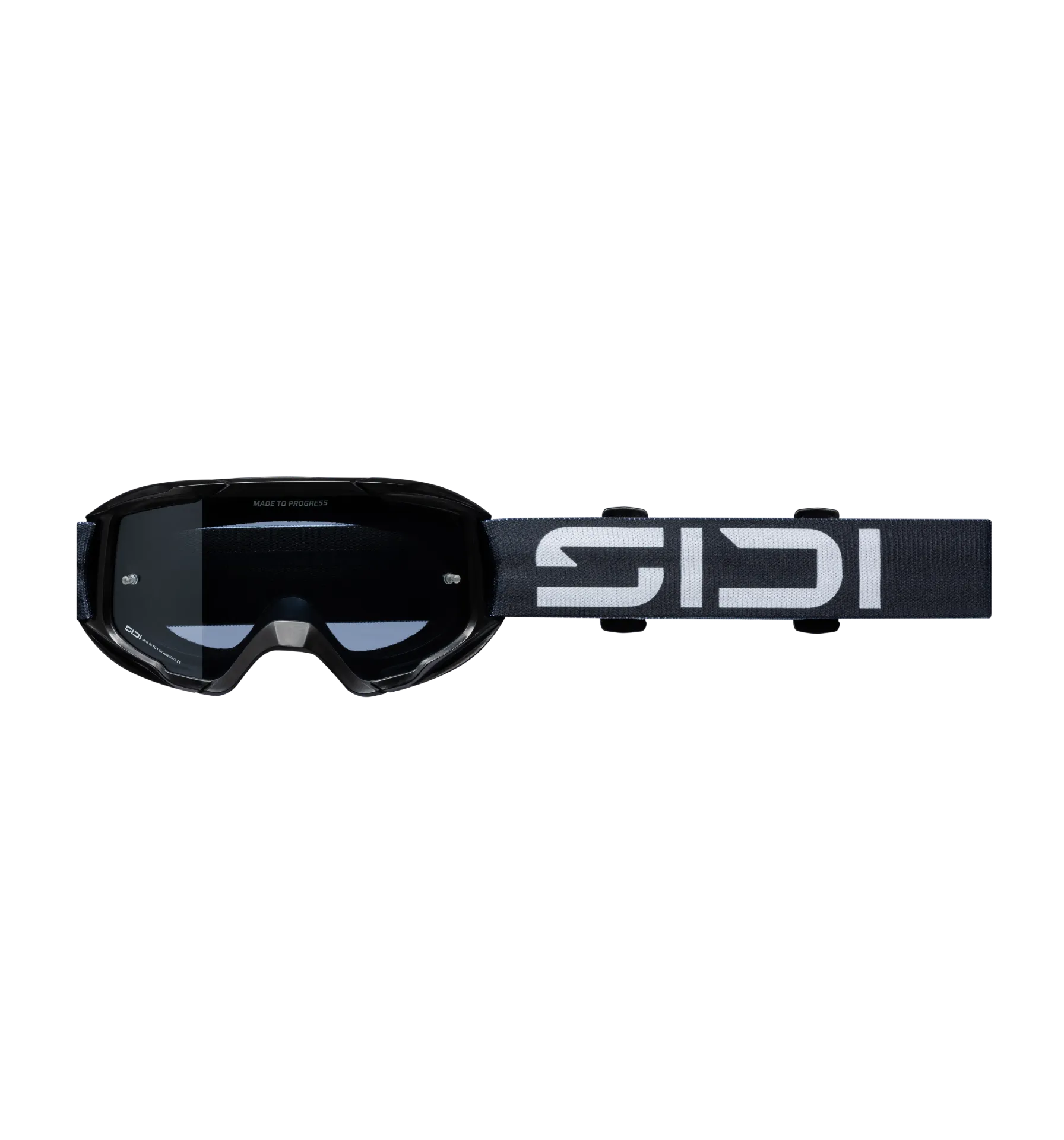 [100033-00-1086] Sidi Goggle GLADIUS SMOKE (Schwarz-Grau)