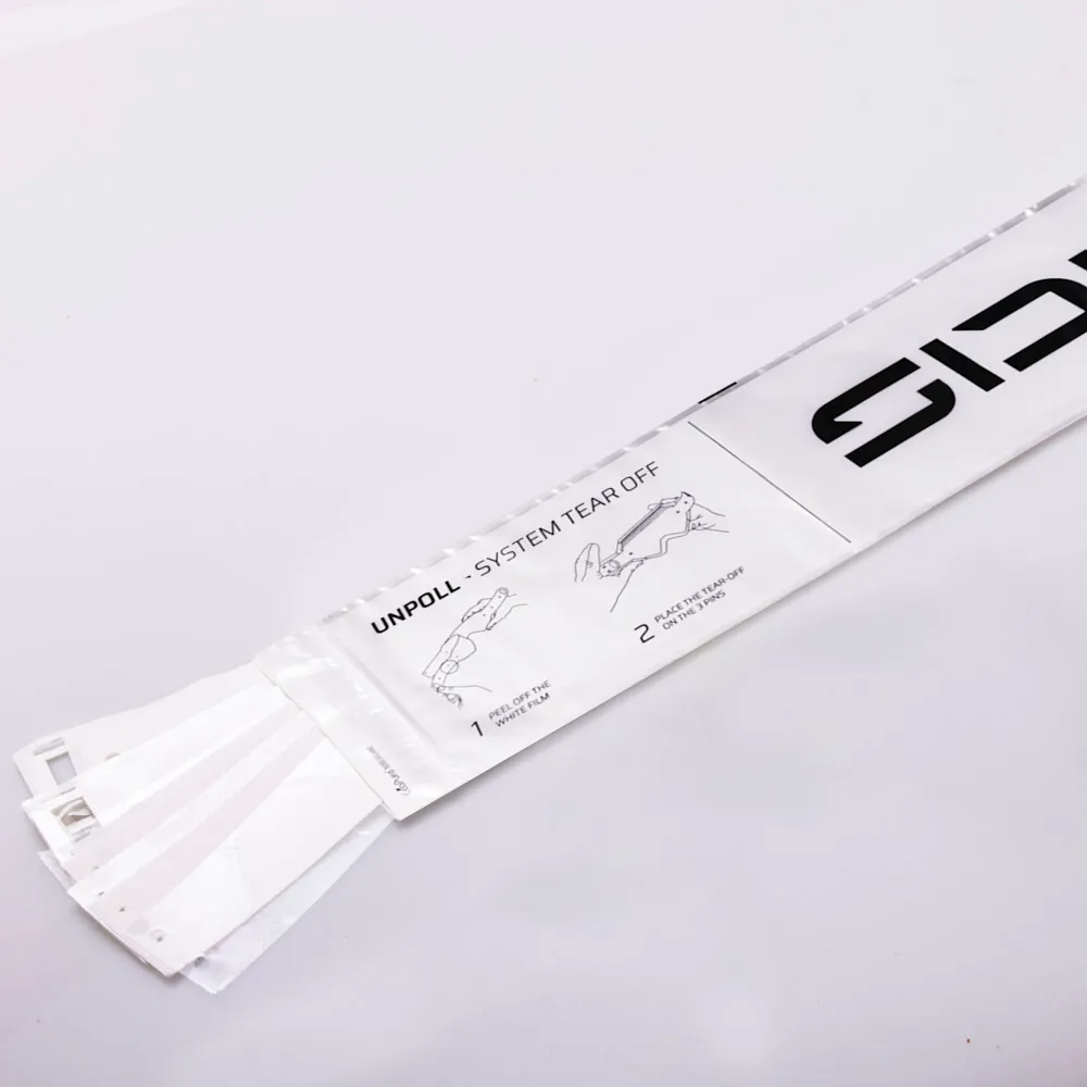 [100042-00-100] Sidi 460 Tear-Off Strap Unpoll 10pcs