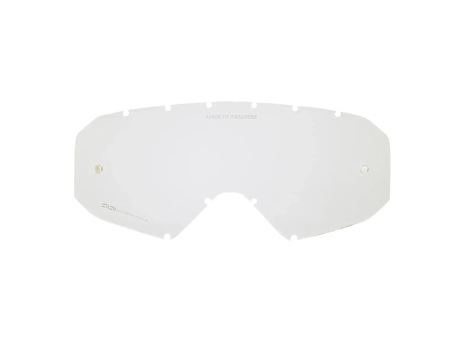 [100043-00-100] Sidi 453 Clear Lens S0