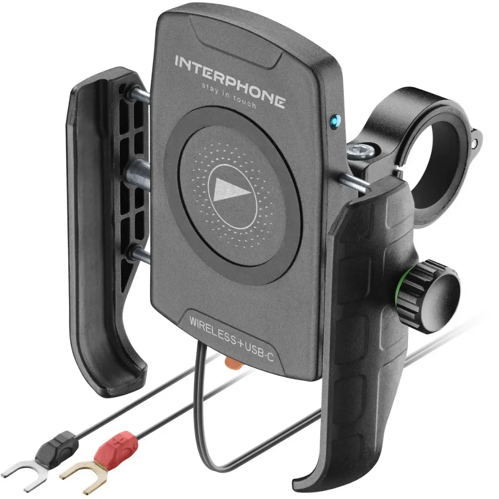 [37111-00-111] Interphone PHONE HOLDER WITH WIRELESS CHARGING AND USB-C