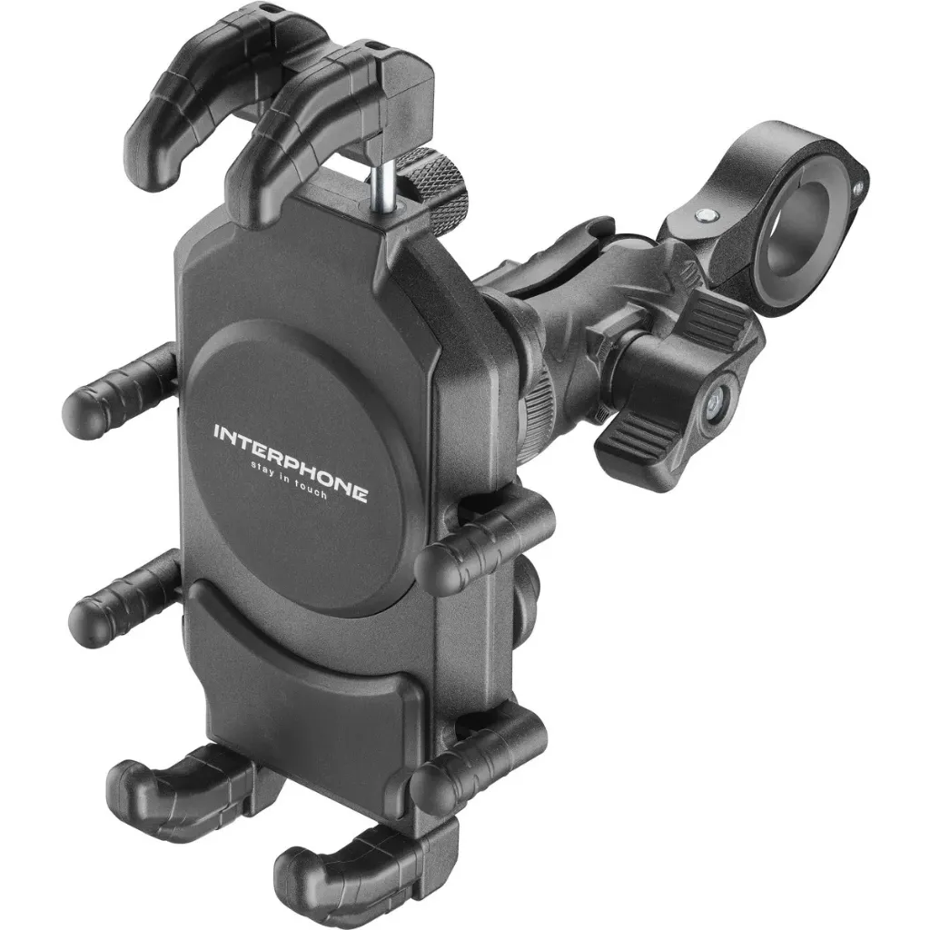 [37222-00-222] Interphone CRAB - RUGGED PHONE HOLDER WITH PREMIUM ANTI-VIBRATION