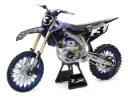 Miniatuur motor Yamaha YZ450F Tomac NO.3 1:6