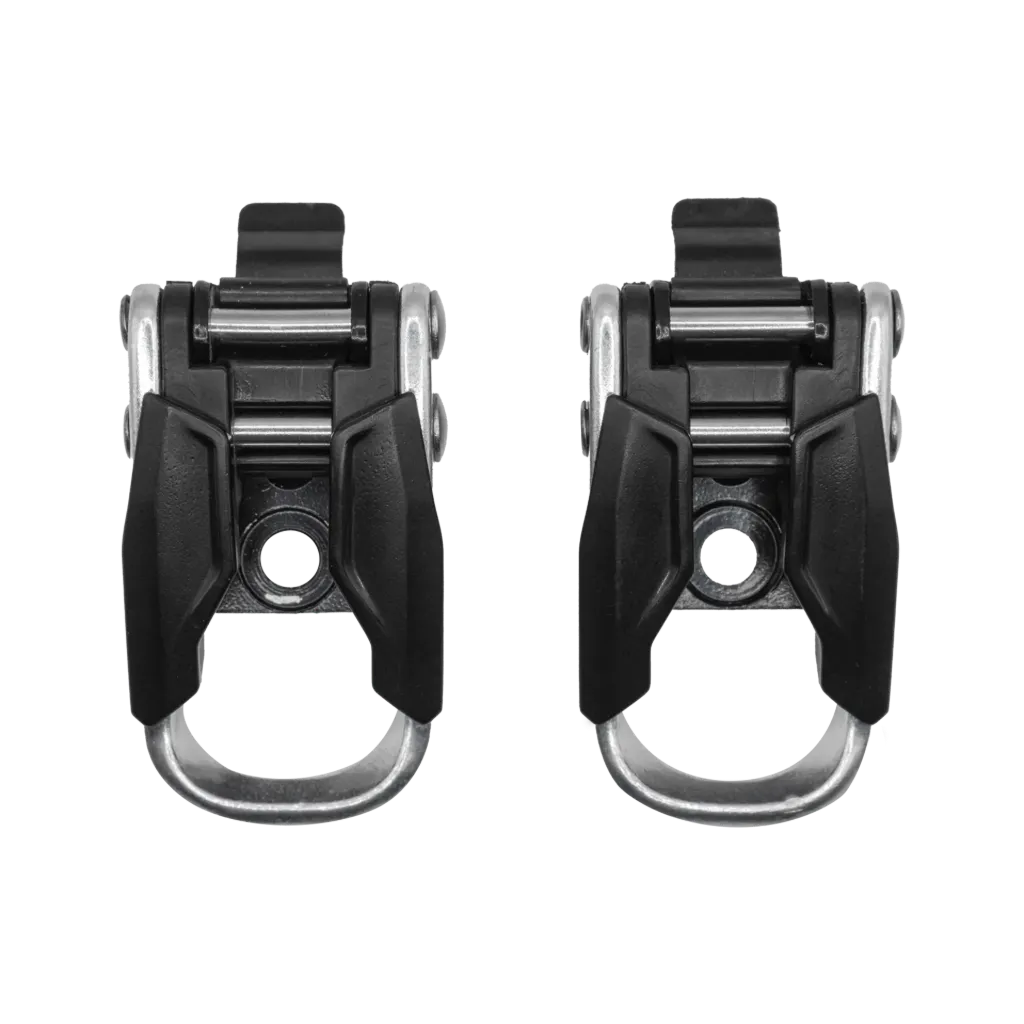 [3025102260] Leatt Buckle Moto 6.5/ADV 7.5 Black Pair