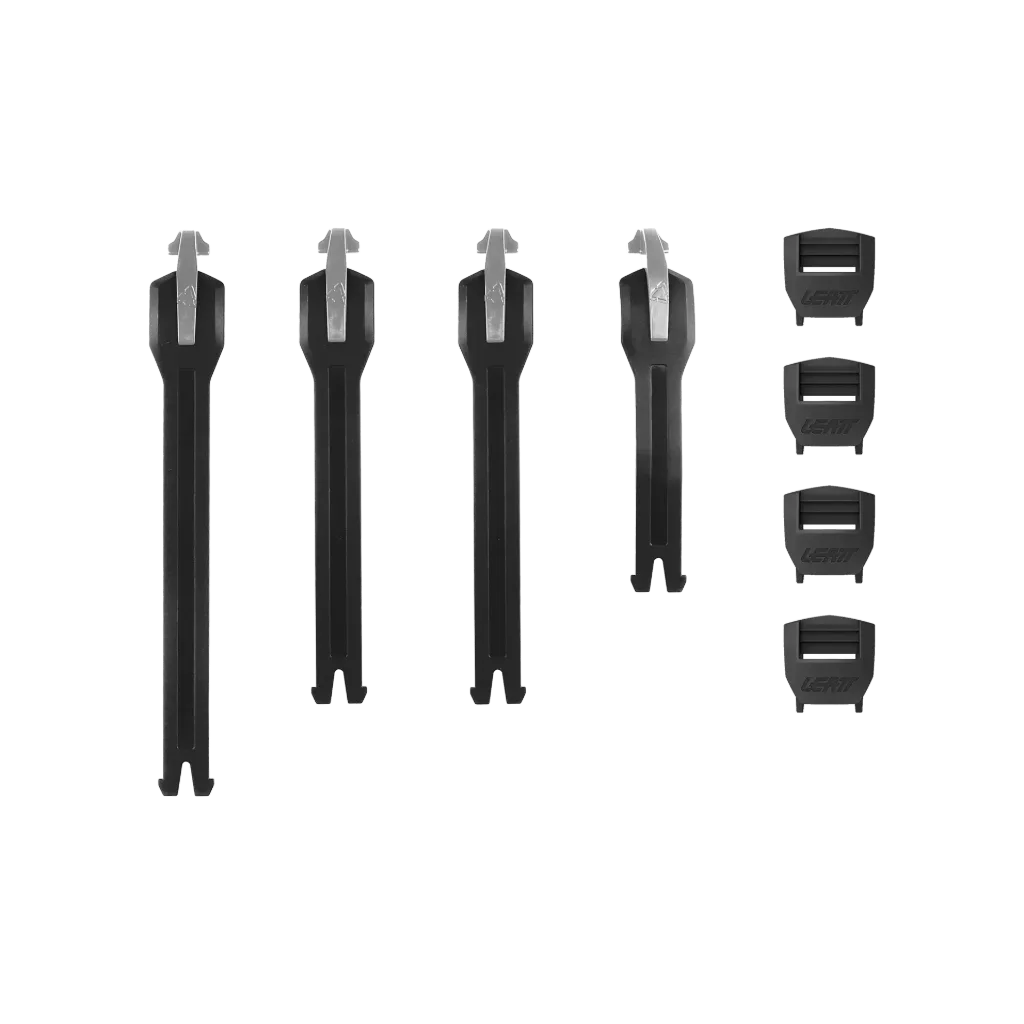 [3025102620] Leatt Strap kit Moto 6.5 Black 4-pcs
