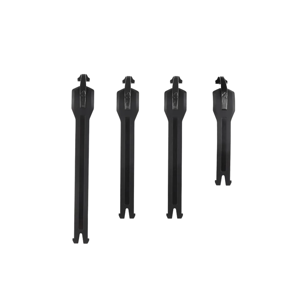 [3022060620] Leatt Strap kit Moto 4.5/ADV 8.5 Black 4-pcs