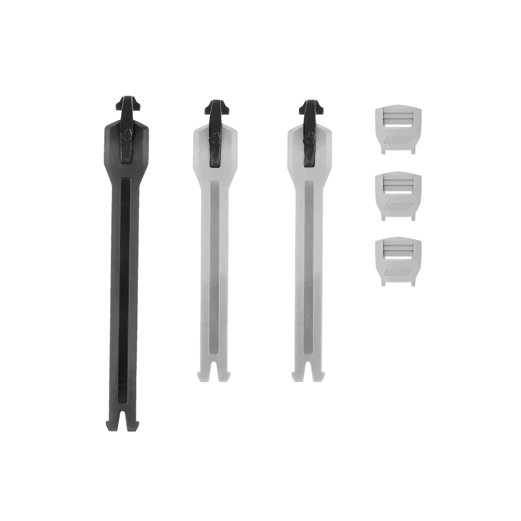 [3025102610] Leatt Strap kit Moto 3.5 Forge 2+Black 1-Pcs