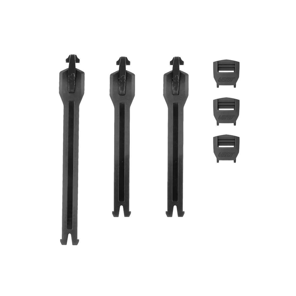 [3023051070] Leatt Strap kit Moto 3.5 Jr 3-pcs Black