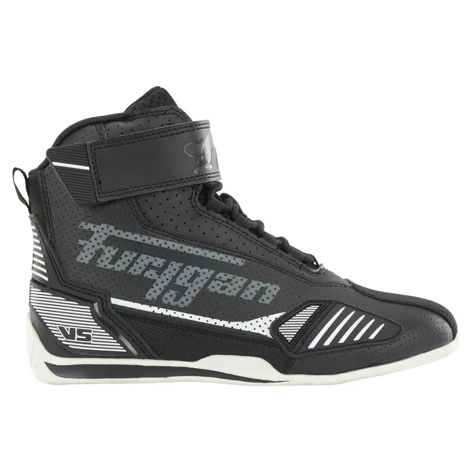 [100250-37-1052] Furygan Shoes V5 D3O Vented (37, Negro-Blanco)