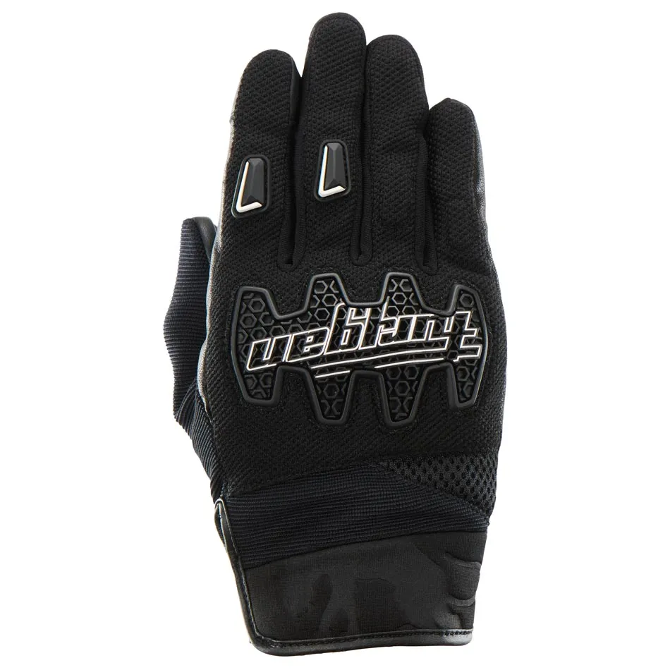 [100267-S-1052] Furygan Gloves Shade Evo (Noir-Blanc, S)