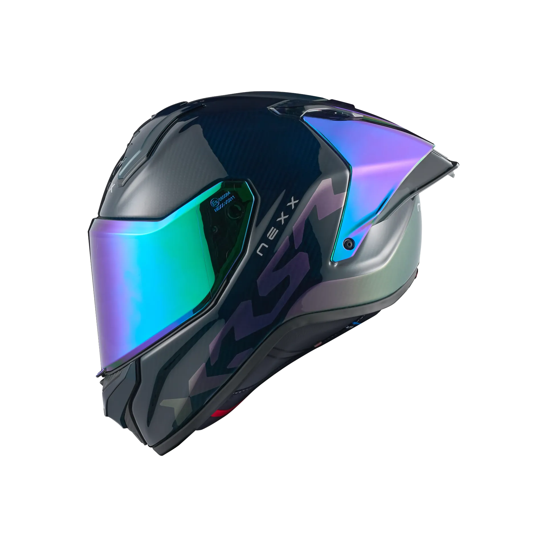 [100289-XS-1002] NEXX Helmet X.R5R SPECTRE (XS)