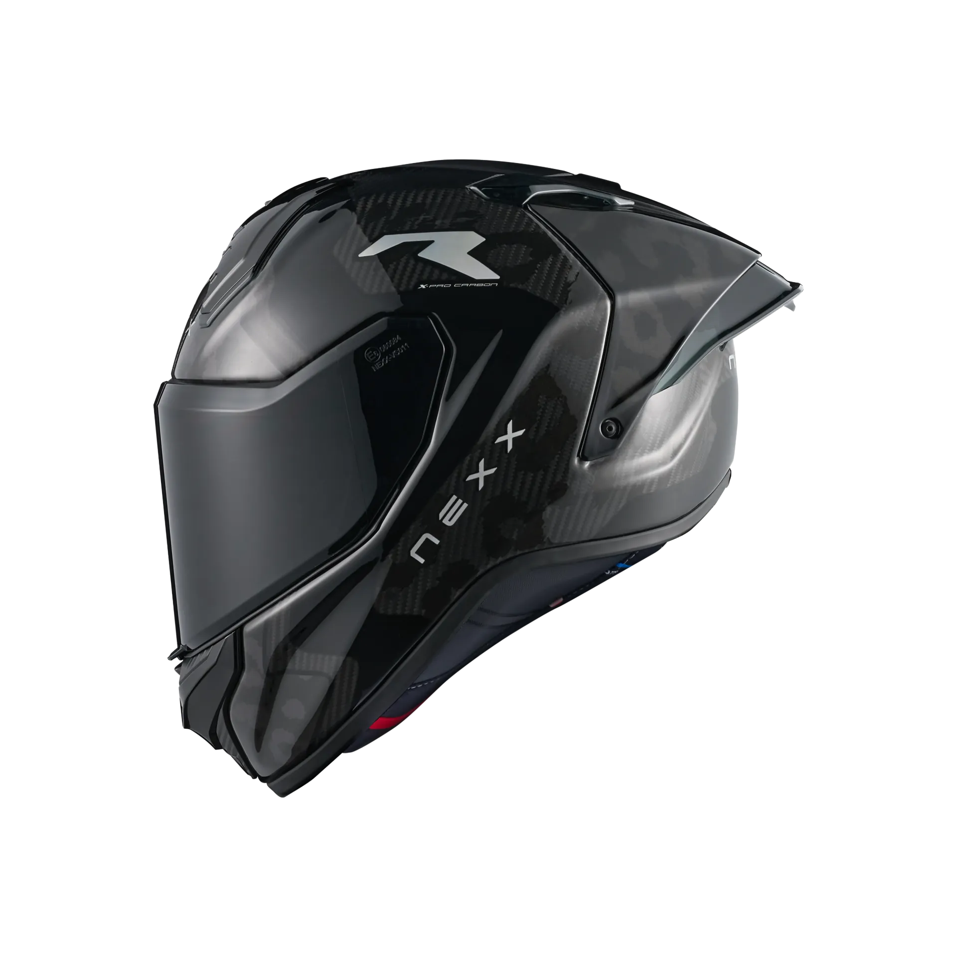 [100292-XS-1086] NEXX Helmet X.R5R JAGGO (XS, Black/Grey)
