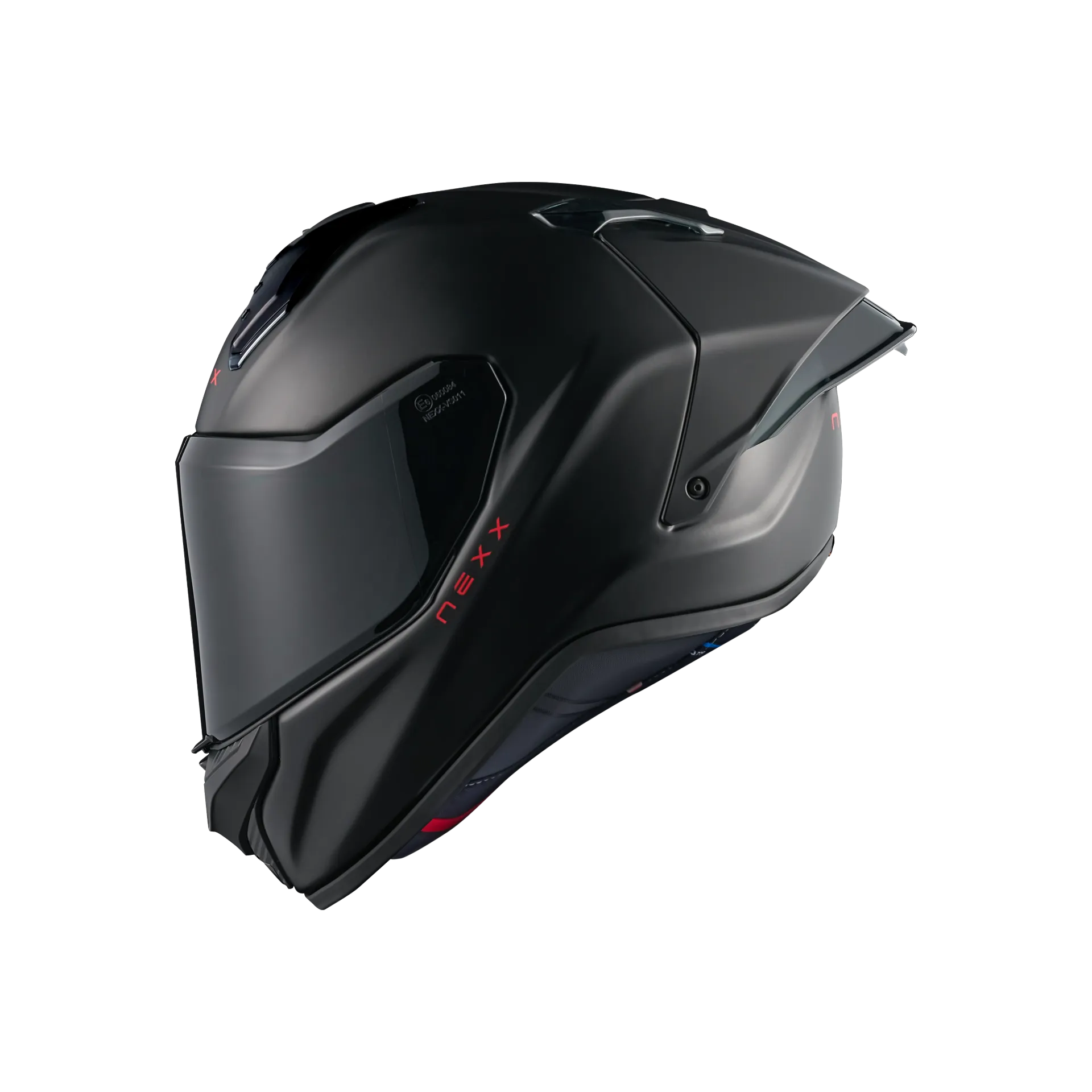 [100294-XS-1019] NEXX Helmet X.R5R PLAIN (XS, Black Matt)
