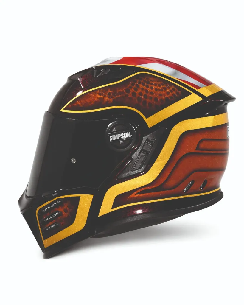 Simpson Helmet Darksome Graphic