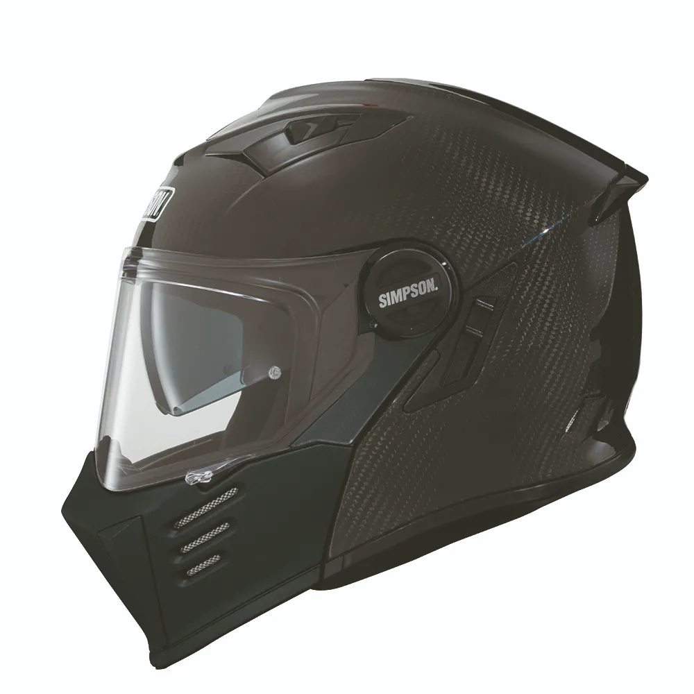 Simpson Helmet Darksome Carbon