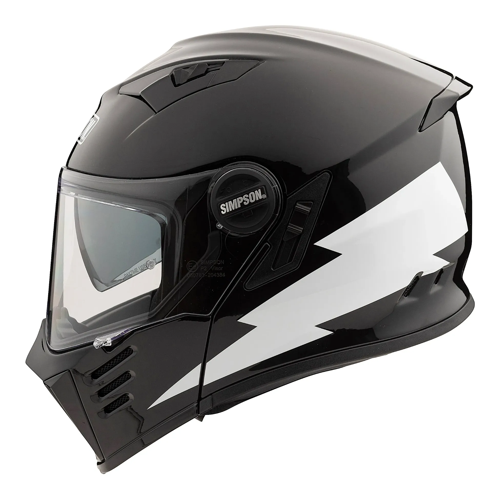 [18611-XS-0119] Simpson Darksome Graphic (XS, Hellfire)